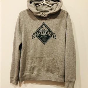 Beaver Canoe hoodie